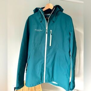 Flylow Women’s Hardshell Ski and Snowboard Jacket